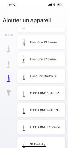 Tineco  Floor One S7 Steam Capture application Tineco Life 02