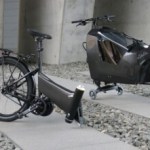 On a vu le vélo cargo électrique magique qui peut se transformer… en poussette On a vu le vélo cargo électrique magique qui peut se transformer… en poussette