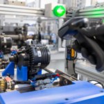 On a visité l’usine ultra moderne de Yamaha qui fabrique des moteurs pour vélo électrique On a visité l’usine ultra moderne de Yamaha qui fabrique des moteurs pour vélo électrique