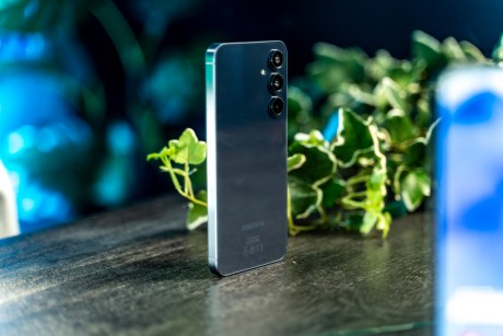 Samsung Galaxy A55 // Source : Chloé Pertuis pour Frandroid