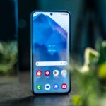 Samsung Galaxy A55 // Source : Chloé Pertuis pour Frandroid