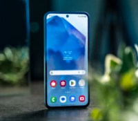 Samsung Galaxy A55 // Source : Chloé Pertuis pour Frandroid