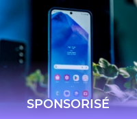 Samsung Galaxy A55 // Source : Chloé Pertuis pour Frandroid