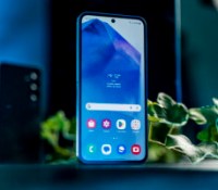 Samsung Galaxy A55 // Source : Chloé Pertuis pour Frandroid