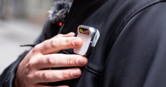 Humane Ai Pin // Source : The Verge Humane Ai Pin // Source : The Verge