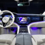Mercedes EQS restylée