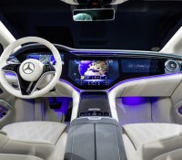 Mercedes EQS restylée Mercedes EQS restylée