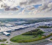 L'usine de Torslanda // Source : Volvo L'usine de Torslanda // Source : Volvo