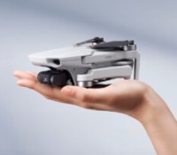 Le DJI Mini 4K // Source : DJI