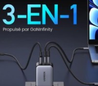 Chargeur uggreen nexode 65 W