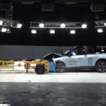 Les voitures électriques seront plus sûres en Europe grâce à ce nouveau crash-test… qui n’est pas obligatoire