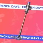 Les French Days démarrent bien avec le Dyson V10 Absolute : 170 € de réduction Les French Days démarrent bien avec le Dyson V10 Absolute : 170 € de réduction