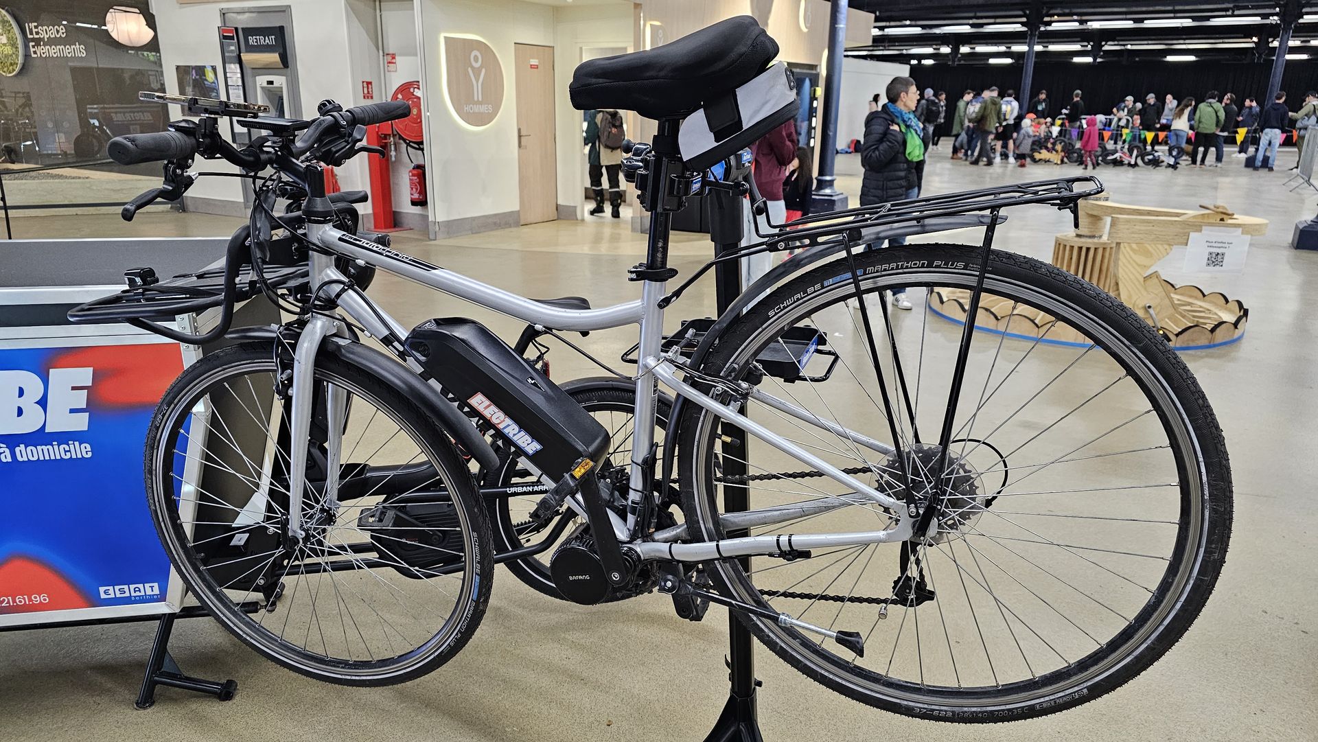 Electribe électrification vélo domicile