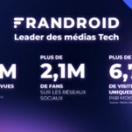 Frandroid, c&rsquo;est plus qu&rsquo;un média : c&rsquo;est le 1ᵉʳ média tech en France