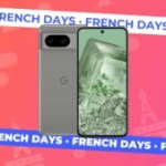 Amazon a attendu la fin des French Days pour brader le Pixel 8 de Google Amazon a attendu la fin des French Days pour brader le Pixel 8 de Google