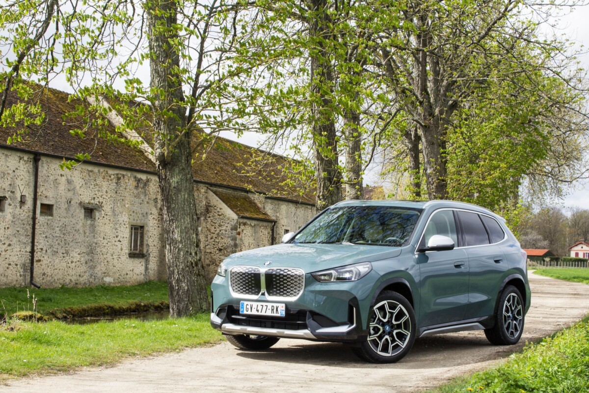 BMW iX1 eDrive20 // Source : Jean-Baptiste Passieux - Frandroid BMW iX1 eDrive20 // Source : Jean-Baptiste Passieux - Frandroid