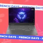 Ce laptop gaming (avec RTX 4050 + Core i7) est le moins cher des French Days Ce laptop gaming (avec RTX 4050 + Core i7) est le moins cher des French Days