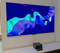 LG OLED77M4 // Source : Frandroid