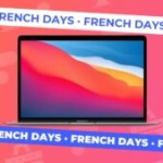 MacBook Air M1 : on n’a jamais vu un prix aussi bas que pendant les French Days (400 € de réduction) MacBook Air M1 : on n’a jamais vu un prix aussi bas que pendant les French Days (400 € de réduction)