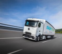 Mercedes eActros 600
