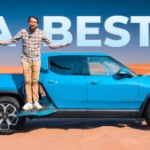 On a essayé la Rivian R1T, l’une des meilleures voitures électriques au monde On a essayé la Rivian R1T, l’une des meilleures voitures électriques au monde