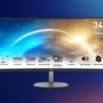 Ce moniteur MSI incurvé (34&Prime;, UWQHD, 100 Hz, 1ms) est la super affaire du jour