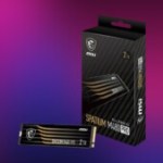 Le prix vient de chuter drastiquement pour cet excellent SSD NVMe MSI 2 To, qui plus est compatible PS5 Le prix vient de chuter drastiquement pour cet excellent SSD NVMe MSI 2 To, qui plus est compatible PS5