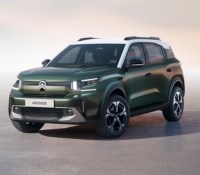 Nouveau Citroën ë-C3 Aircross // Source : Citroën