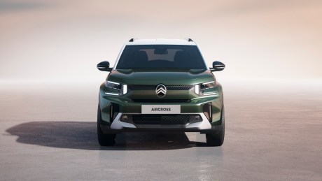Citroën ë-C3 Aircross // Source : Citroën