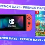Cdiscount propose une très belle offre pour la Nintendo Switch pendant les French Days Cdiscount propose une très belle offre pour la Nintendo Switch pendant les French Days