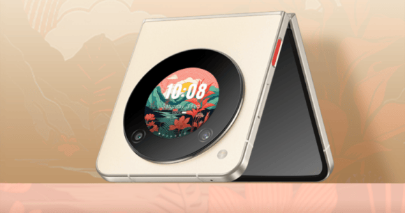 Le Nubia Flip 5G // Source : Nubia