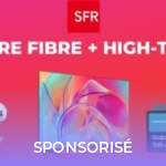 Un téléviseur 4K à moins de 200 euros avec un forfait fibre : voici l’offre surprenante de SFR Un téléviseur 4K à moins de 200 euros avec un forfait fibre : voici l’offre surprenante de SFR