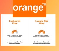 Orange offre box Fibre