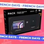 Galaxy Tab S9 FE : la tablette quasi premium de Samsung se brade dans un pack avec 180 € de réduction pendant les French Days Galaxy Tab S9 FE : la tablette quasi premium de Samsung se brade dans un pack avec 180 € de réduction pendant les French Days
