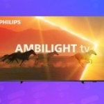 Ce TV Philips géant de 75″ avec Mini LED et Ambilight perd quelques centaines d’euros et devient plutôt abordable pour sa grande taille Ce TV Philips géant de 75″ avec Mini LED et Ambilight perd quelques centaines d’euros et devient plutôt abordable pour sa grande taille