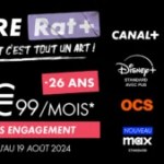 Canal+ : l’offre Rat+ est de retour à moins de 20 €/mois avec (HBO) Max sans surcoût Canal+ : l’offre Rat+ est de retour à moins de 20 €/mois avec (HBO) Max sans surcoût