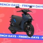 Ce scooter électrique 125 cc avec 100 km d&rsquo;autonomie perd 4 000 € pendant les French Days