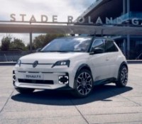 Renault 5 E-Tech electric Roland-Garros