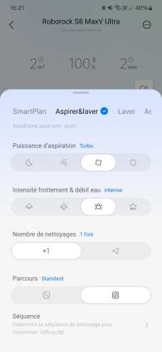 Roborock S8 MaxV Ultra Screenshot 2
