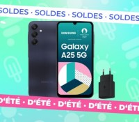 Samsung Galaxy A25 5G — Soldes d&rsquo;été 2024