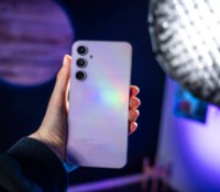 Le Samsung Galaxy A35 // Source : Chloé Pertuis pour Frandroid Le Samsung Galaxy A35 // Source : Chloé Pertuis pour Frandroid