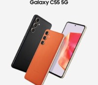 Samsung Galaxy C55 // Source : Samsung Electronics