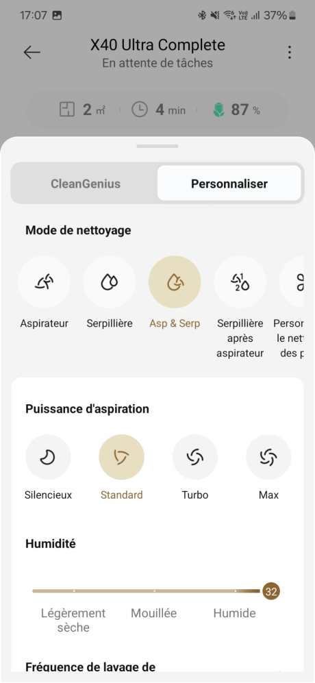 Screenshot Dreame X40 Ultra Complete 3