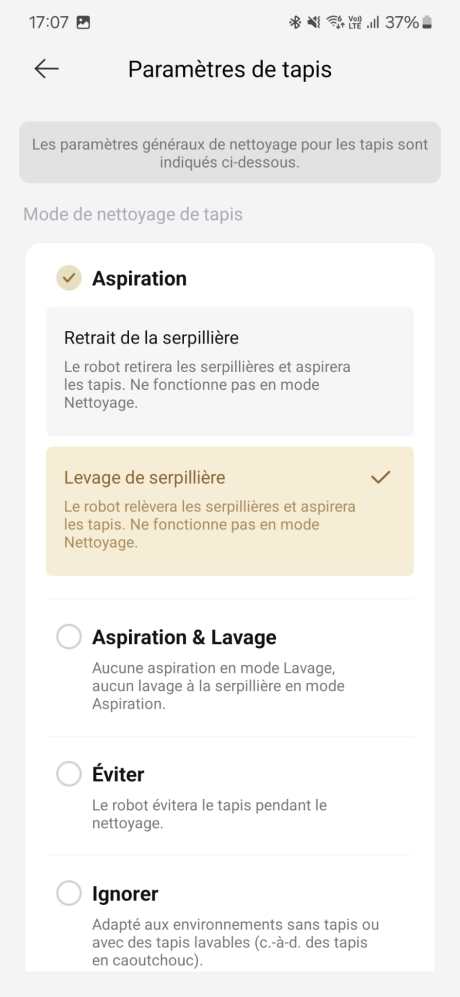 Screenshot Dreame X40 Ultra Complete 4