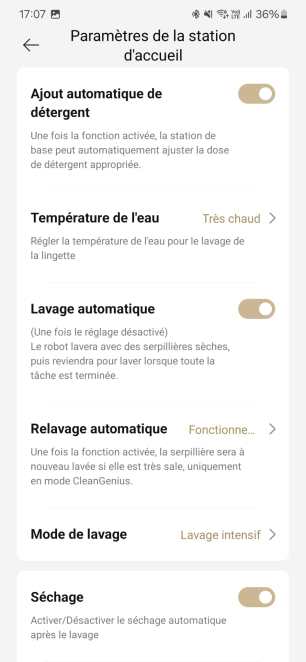 Screenshot Dreame X40 Ultra Complete 6