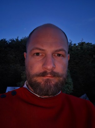 selfie nuit