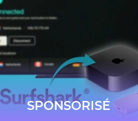 Surfshark Apple tv une