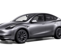 Tesla Model Y gris