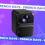 Ce mini vidéoprojecteur Full HD est bien moins cher pendant les French Days Ce mini vidéoprojecteur Full HD est bien moins cher pendant les French Days