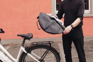 Wip pare-brise vélo sac rangement